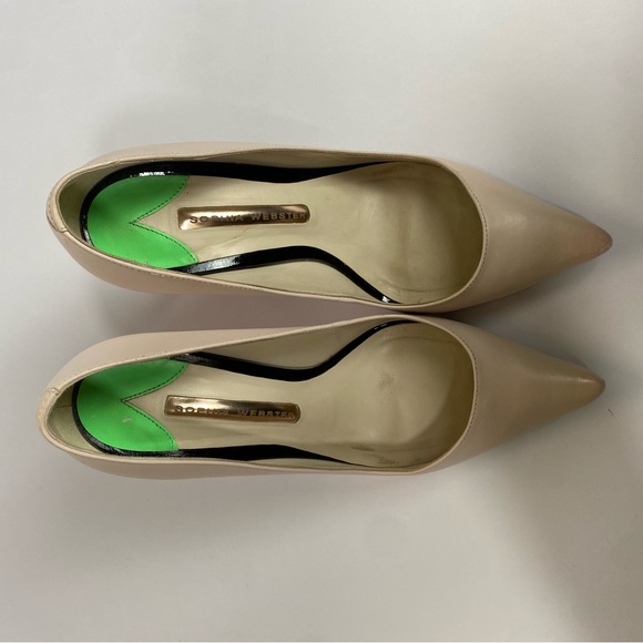 Sophia Webster Coco Flamingo Heel 7 - Picture 4 of 8